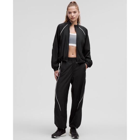 Lululemon NWT License to Train Lightweight Jacket Black Full Zip Athletic Fit - Picture 7 of 16